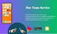provide 25 testers for google play android app closed testing  in 14 days