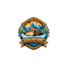 design high quality adventures logo with express delivery