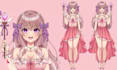 upload, rig vtuber streamer, vtuber studio, rigpro live2d asset prprlive, live2d