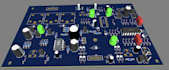 do schematic and pcb design with easyeda software
