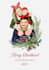 draw custom family christmas card