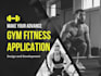 create  fitness mobile app, gym app, wellness app,  ios, android