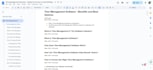 create detailed SEO blogs content briefs