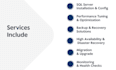 be your remote sql server dba expert