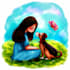 children story book illustration children story book illustration