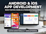 do mobile app development, android and ios app development