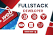 build full stack web apps with PHP, laravel, codeigniter, react, vue, wordpress