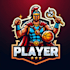 do player champion mascot logo design service