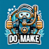 do make awesome scuba diving mascot logo design service