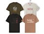 do custom typography minimalist t shirt design