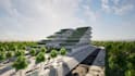create 3d architecture with parametric design method