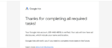 do your complete  google advertiser verification and bov in few hours