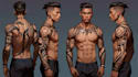 design a polynesian maori tribal tattoo