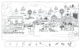 draw hidden object page for adults and kids
