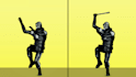 retarget, clean up and edit motion capture mocap