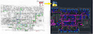 convert all type of PDF to autocad