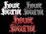 create name with metal logo style