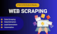 scrape products from any website or store and add to shopify or woocommerce