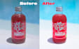 edit and retouch your product photos