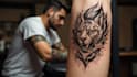 create custom tattoo design, full tattoo sleeve