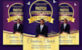 design a unique church flyer, funeral, bullentin, program, poster, banner