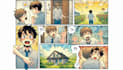 make comic, webcomic, webtoon in manga style