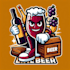 do make wine ber mascot logo design service