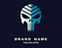 design skull logo mascot and illustration