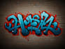 design unique handstyle graffiti logo