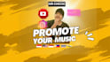 react your music and your video