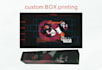 print custom box packaging of your design