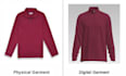 digitalize any fabric in 3d