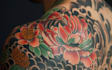 do a tattoo design in japanese style