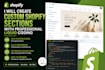 create custom shopify sections with professional liquid coding