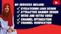 personalize youtube channel with SEO and banner art