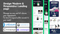 build high converting landing page using unbounce  convertri leadpages instapage