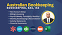 do australian bookkeeping, payroll, prepare bas in xero, qbo