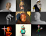 model,texture,3dtoon,chibi character for game or animation