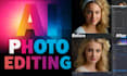 custom ai image creation and fix, edit, enhance, correct your ai images
