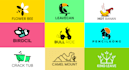 create modern minimalist business logo design for your business with copyrights