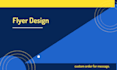 do attractive poster or flyer design