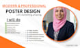 do attractive poster design