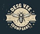 design unique bee logo