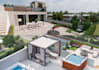 design your backyard, front yard, patio, terrace and pool landscape