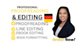 proofread and edit, fiction german book, german book translation for your novel