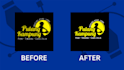 re trace your own logo