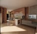 design functional kitchen,  bathroom layout with 3d rendering