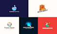 create professional custom logo animation