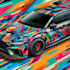 design car wrap, vehicle wrap design