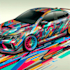 design car wrap, vehicle wrap design